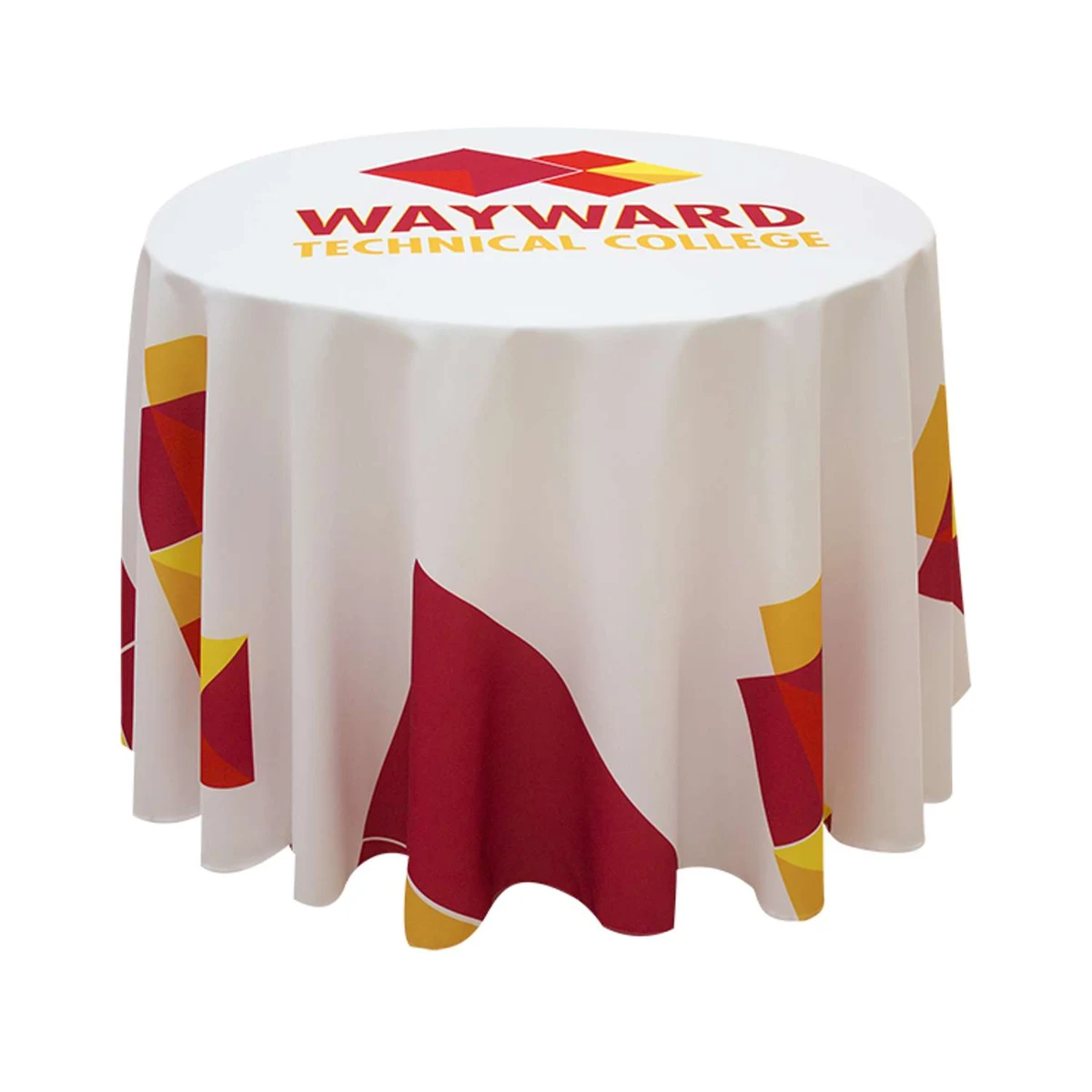 3' Round Table Throw with 27" Overhang 1