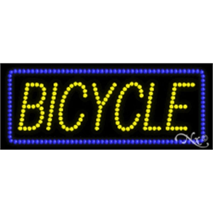Bicycle LED Sign 1