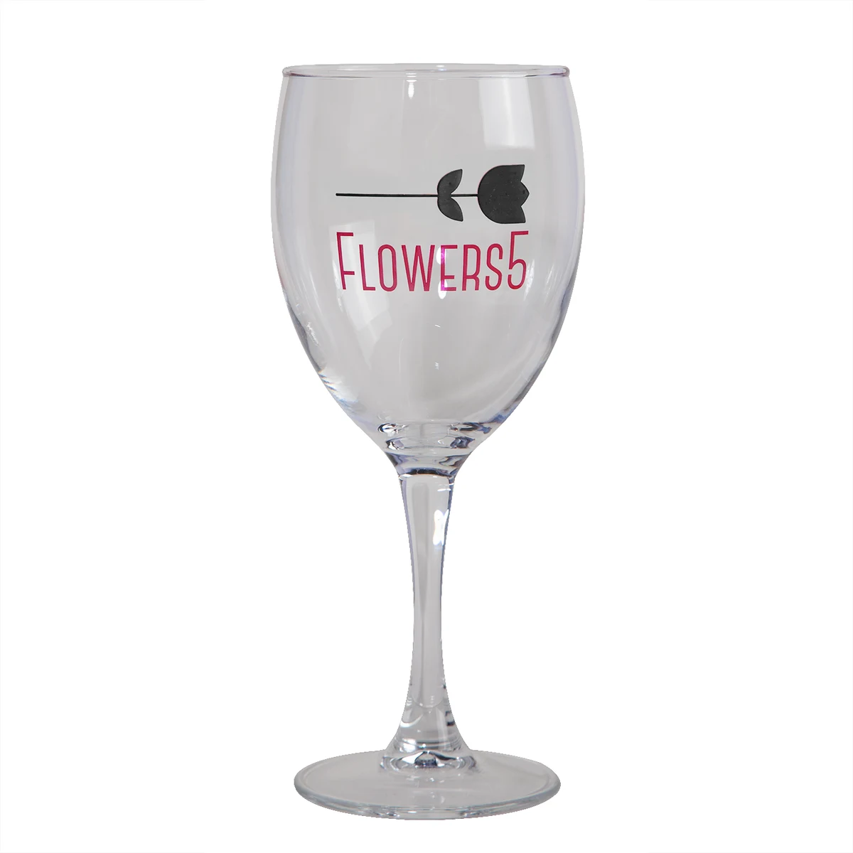 10.5 oz. Arc® Nuance Goblet Wine Glass (2 Color Imprint) 1