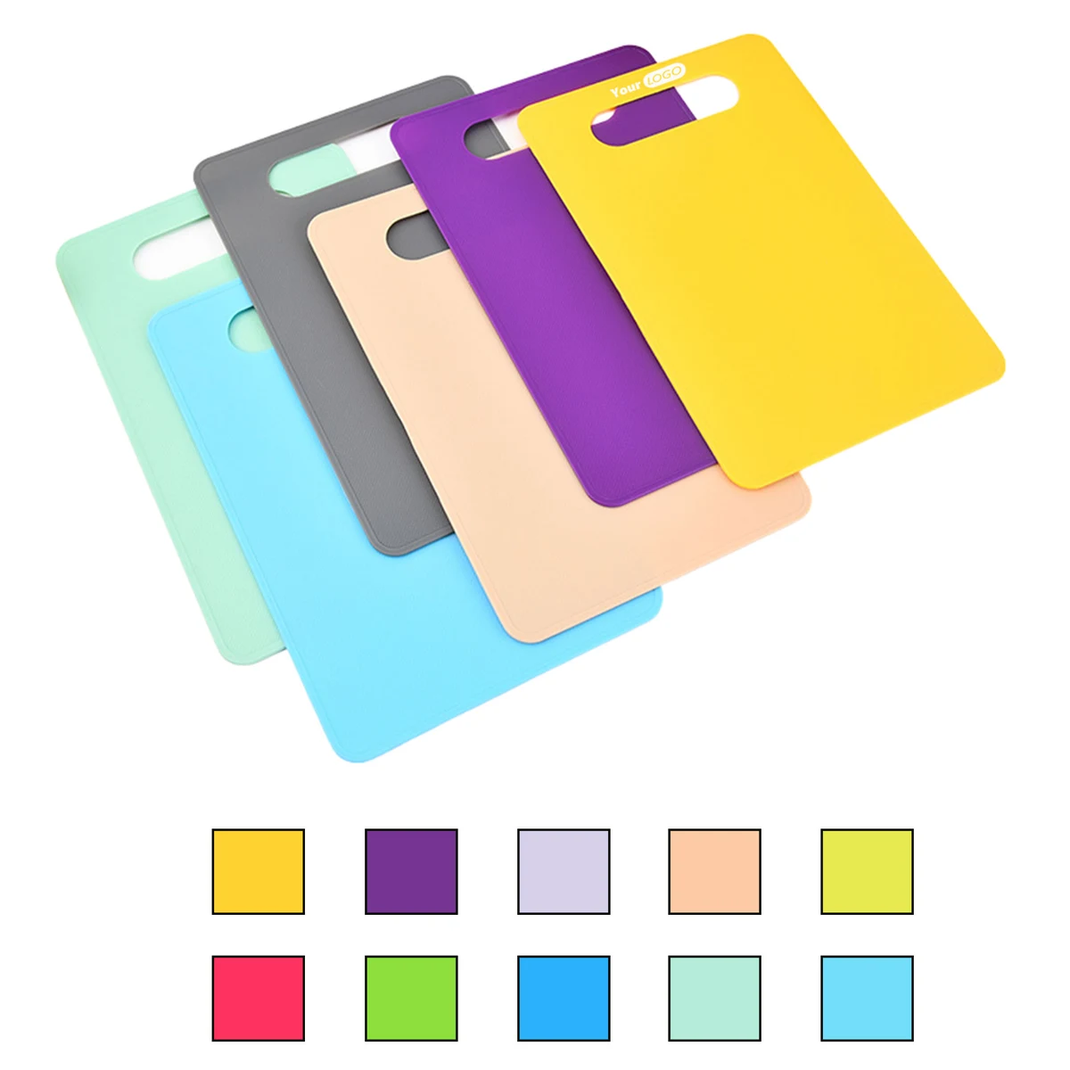 Double Sided Plastic Chopping Board 1