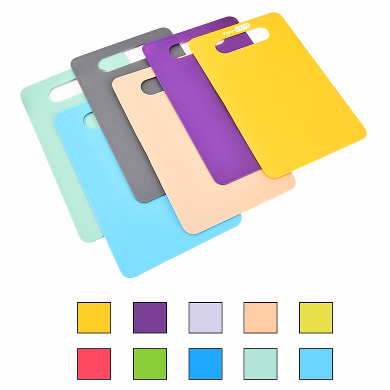Double Sided Plastic Chopping Board