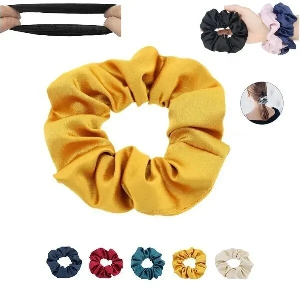 Full Color Scrunchie Hair Tie Accessory 1