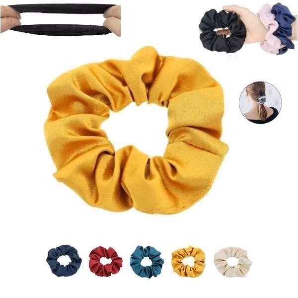 Full Color Scrunchie Hair Tie Accessory