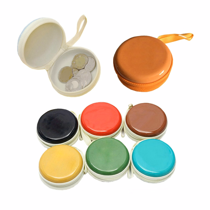 Tinplate Zipper Bag Coin Storage Bag