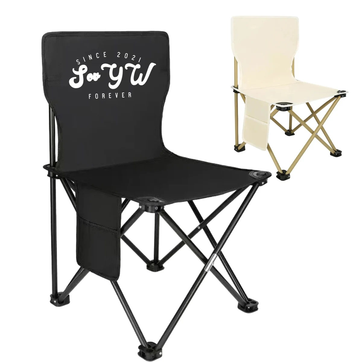 Folding Seat Fishing Chair With Hanging Bag 1