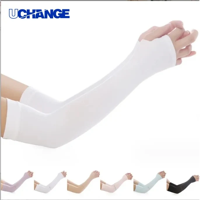 Silk Cuff Arm Sleeve Protective Cover for Sun Protection & Daily Wear 1