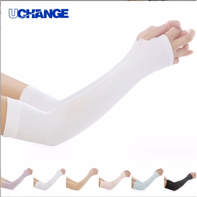 Silk Cuff Arm Sleeve Protective Cover for Sun Protection & Daily Wear