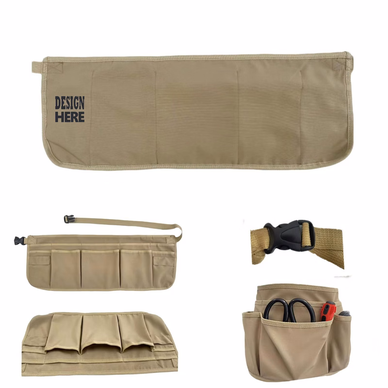 Adjustable Polyester Utility Waist Tool Apron