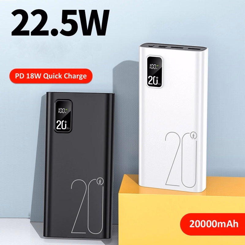 Hot Selling 22.5W 20000mAh Charger for Phone & Tablet