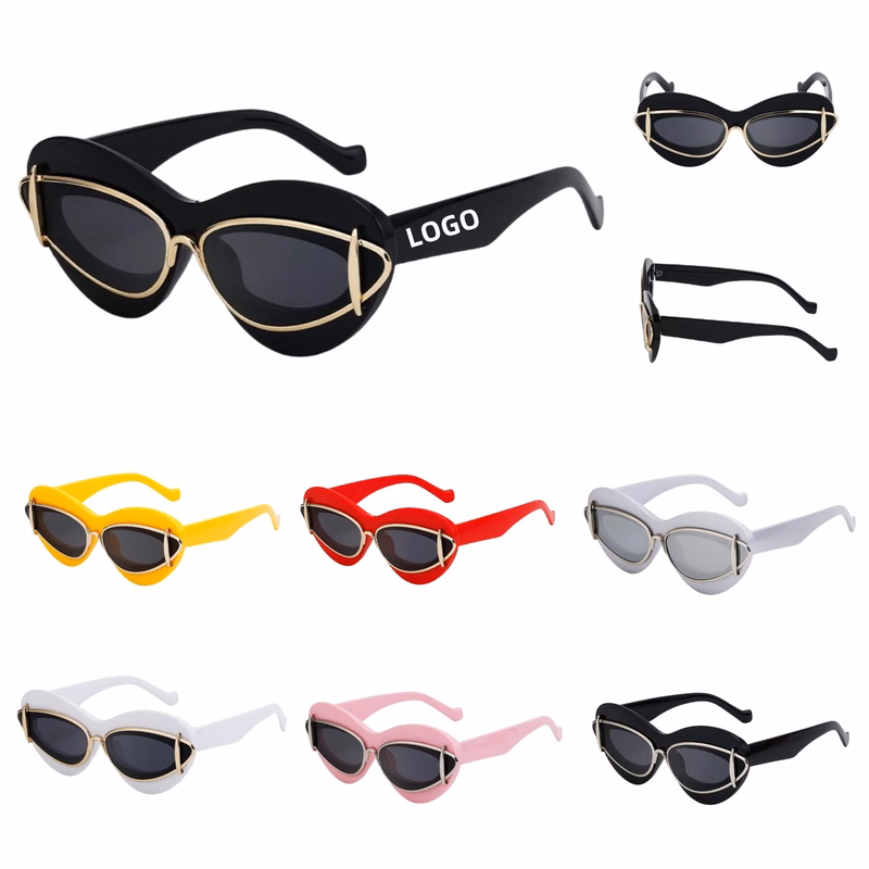 Fashion Lips Cat Eye Sunglasses