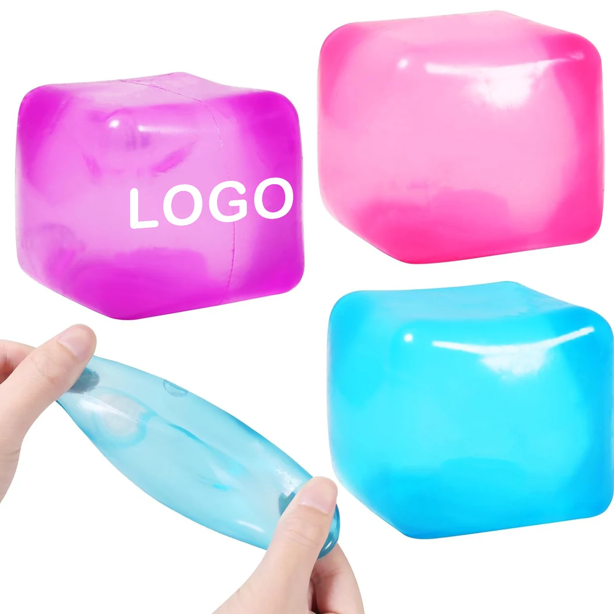 Slow Rebound TPR Cube for Relaxation 1