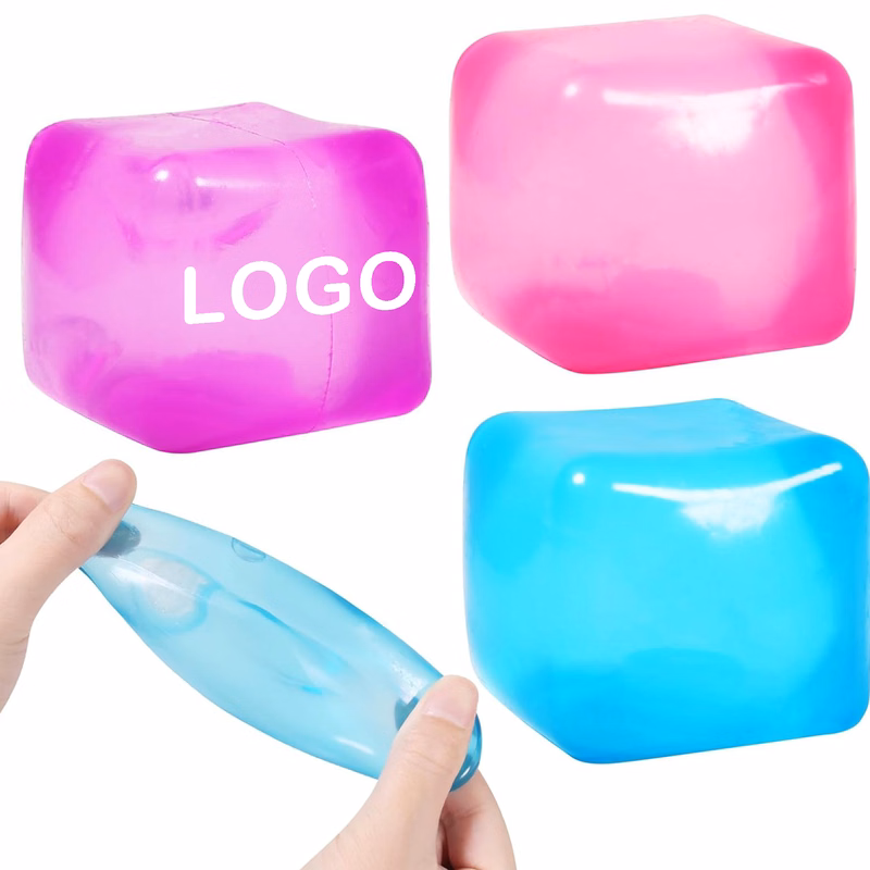 Slow Rebound TPR Cube for Relaxation