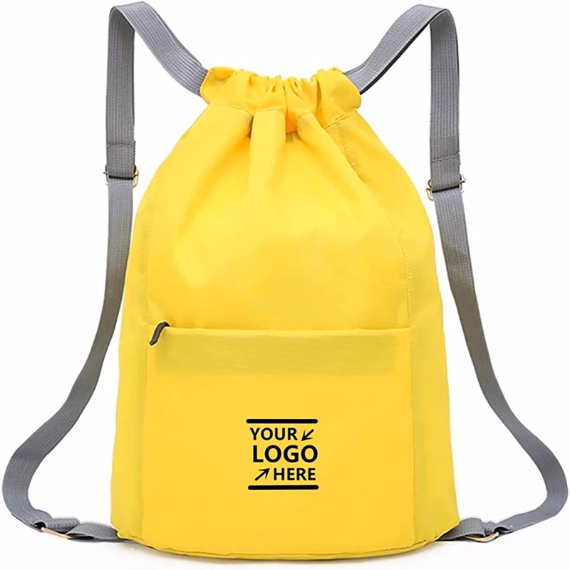 Stylish Drawstring Backpack Bag