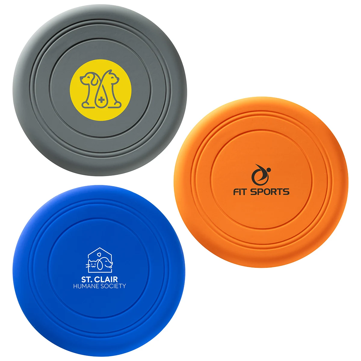 Toss 'N Fetch Silicone Flyer 1