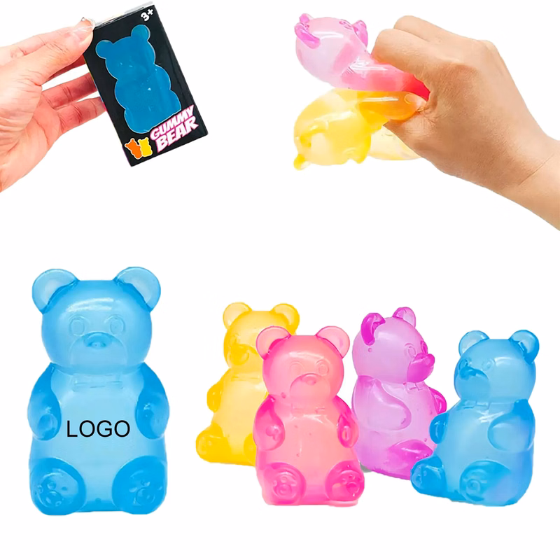Custom Gummy Bear Squishy Toy