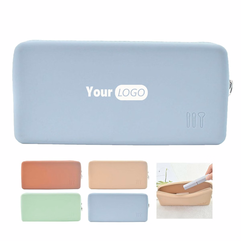 Waterproof Portable Silicone Makeup Bag