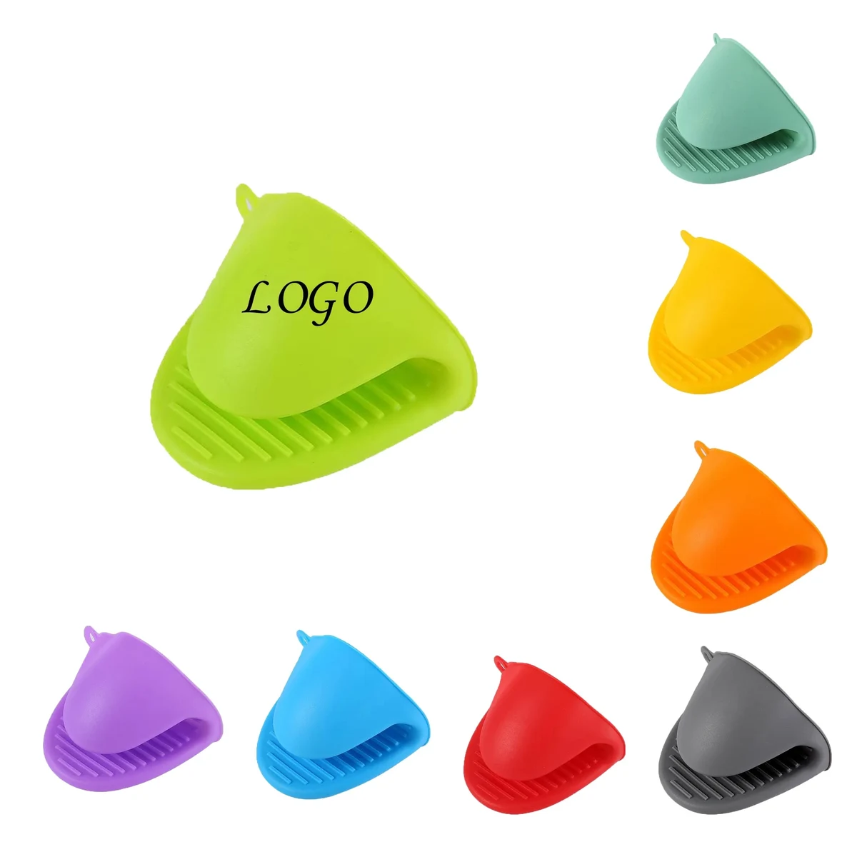 Oven Heat Proof Silicone Hand Clips 1