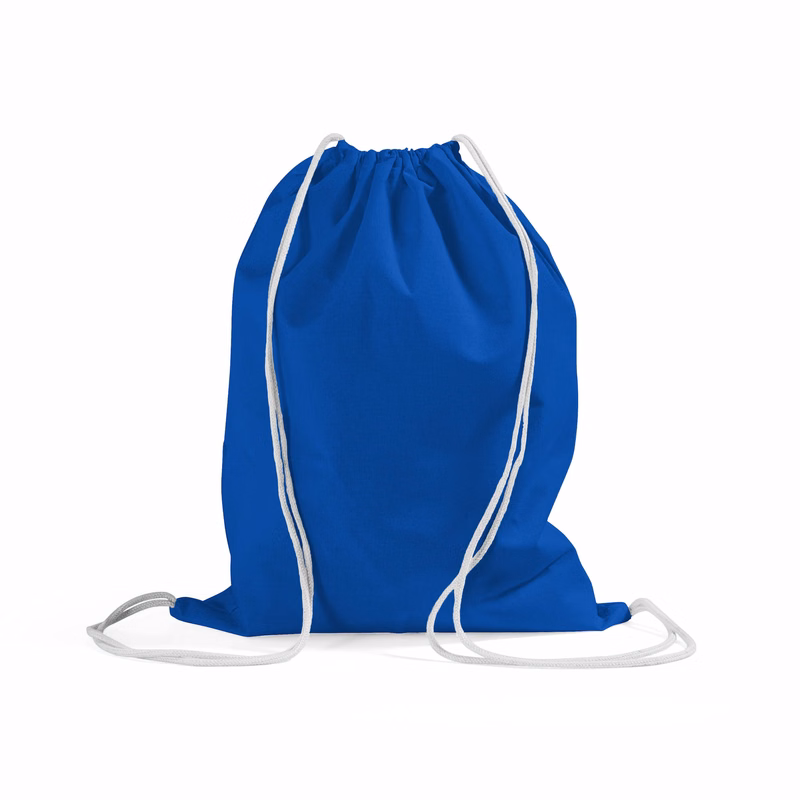 Canvas Drawstring Backpack Color