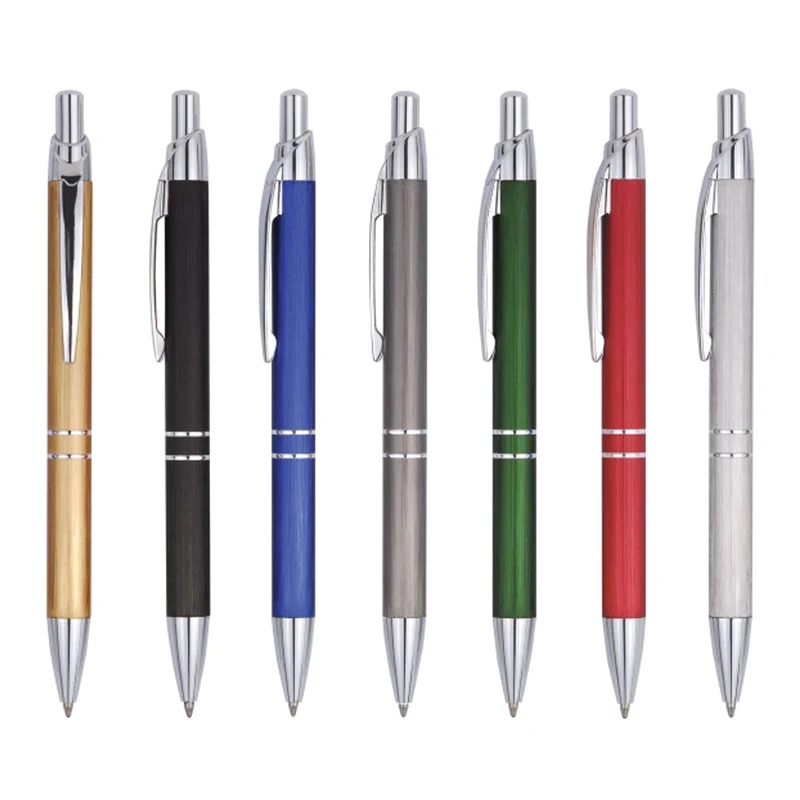 Click-Action Aluminum Ballpoint Pen 1