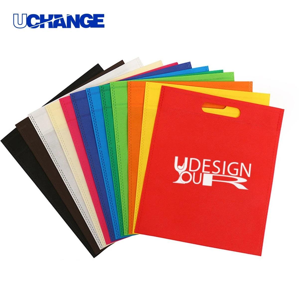 Die Cut Non-Woven Shopping Bag 1