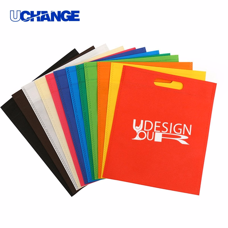 Die Cut Non-Woven Shopping Bag