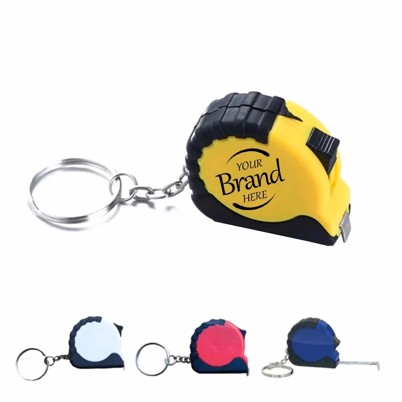 39" Mini Tape Measure With Key Ring