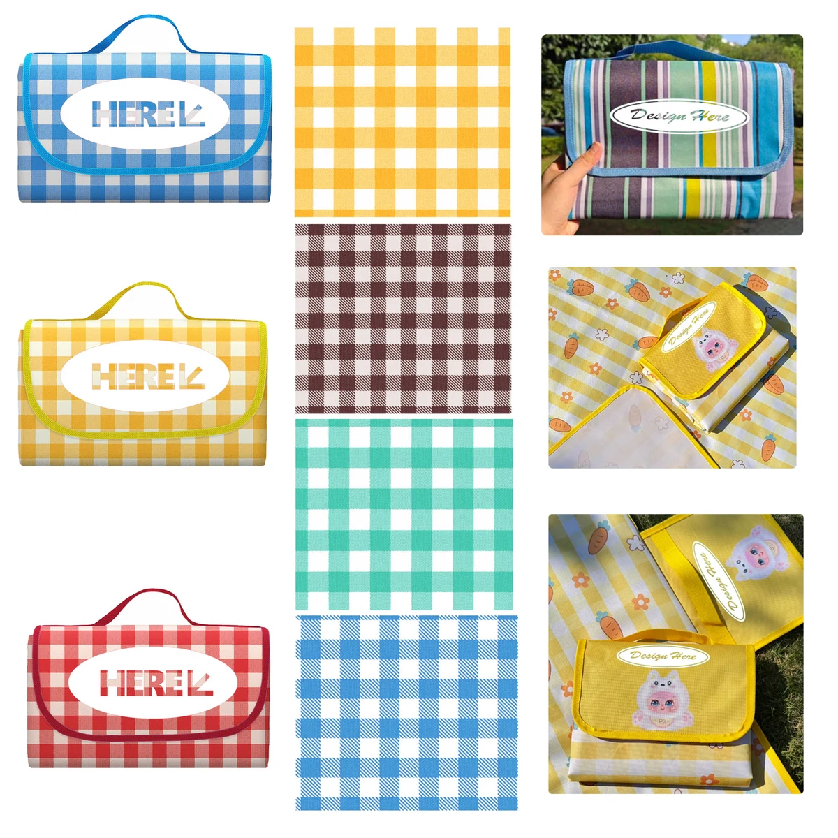 MOQ50 Outdoor Camping Waterproof Mat 1