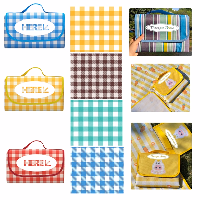 MOQ50 Outdoor Camping Waterproof Mat