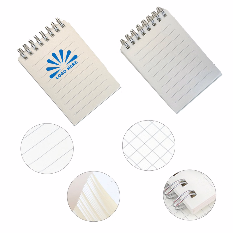 Clear PP Cover Notepad