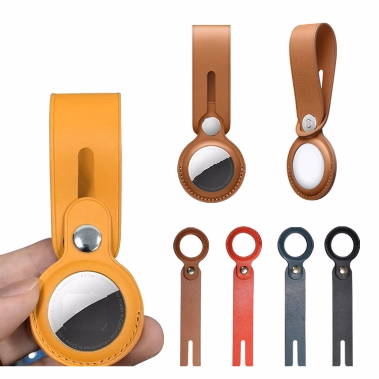 Protective Leather Case For Airtags