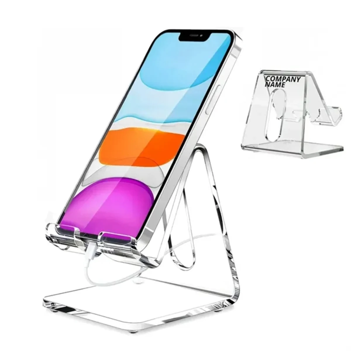 Clear Acrylic Phone Stand Holder
1