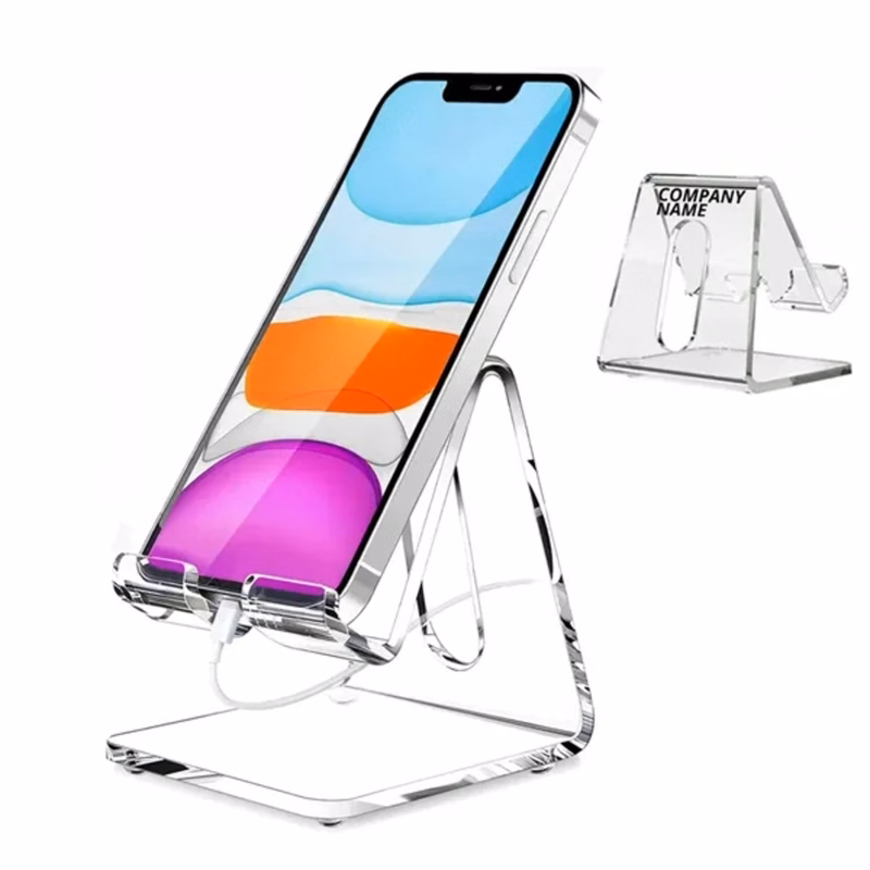 Clear Acrylic Phone Stand Holder
