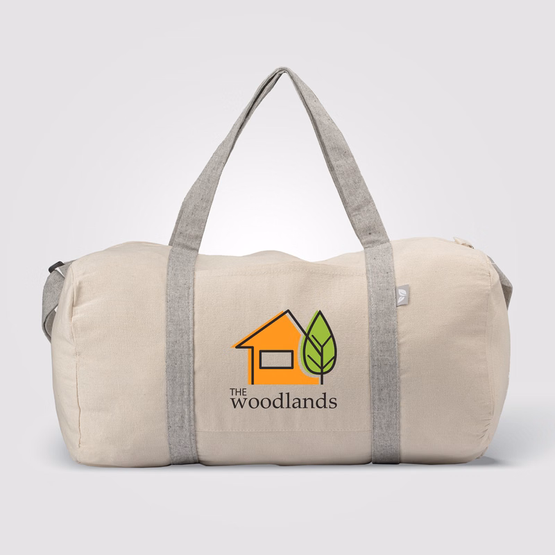 Loom - Recycled Cotton Blend Duffel Bag