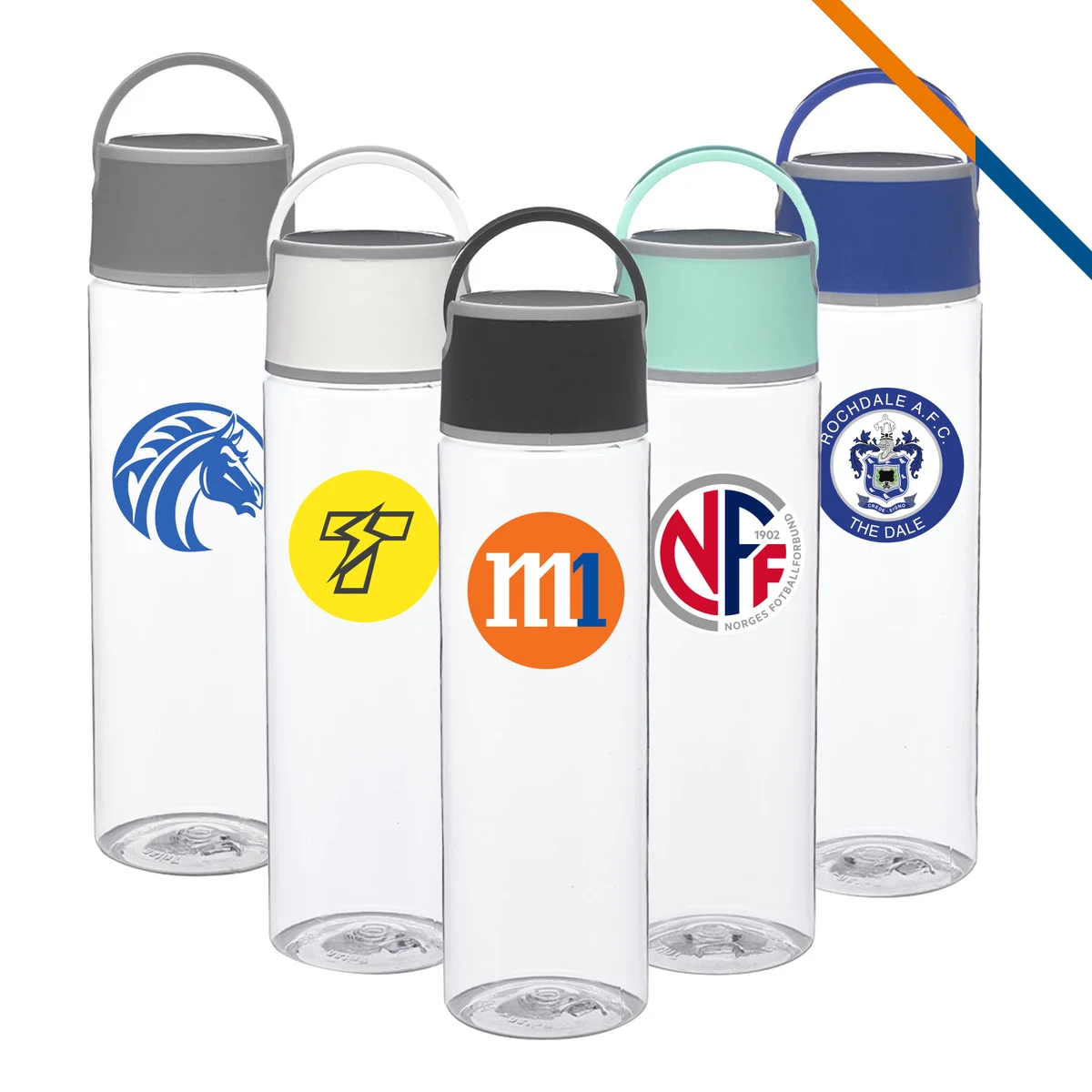 Fition Plastic Water Bottle - 23 OZ. 1