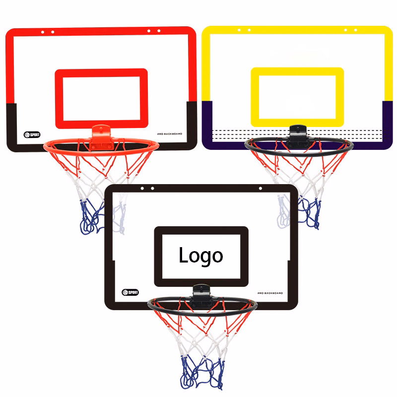 Indoor Foldable Basketball Hoop Set