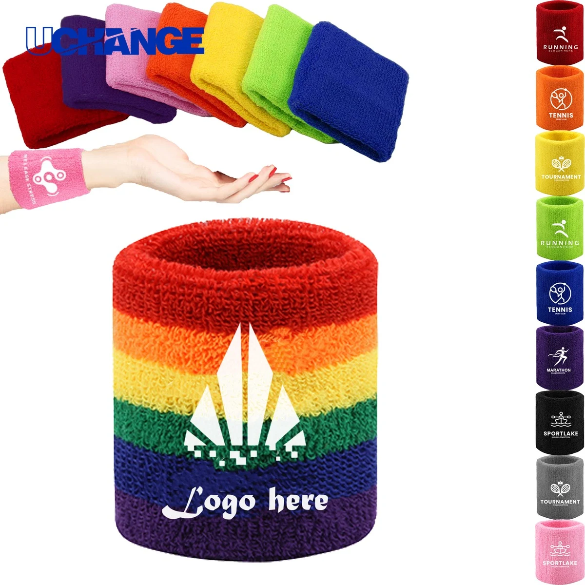 Embroidered Wristband 1
