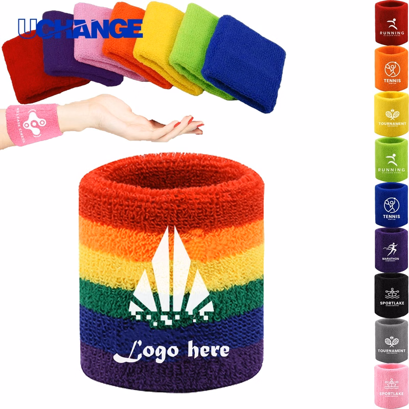 Embroidered Wristband