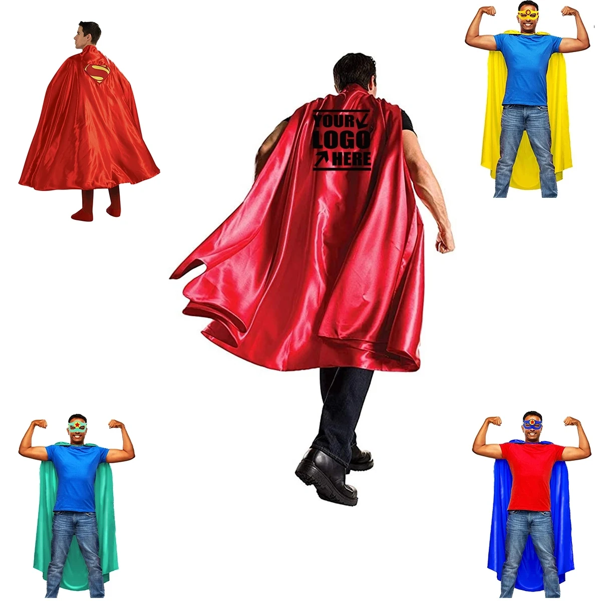 Costume Deluxe Adult Cape 1