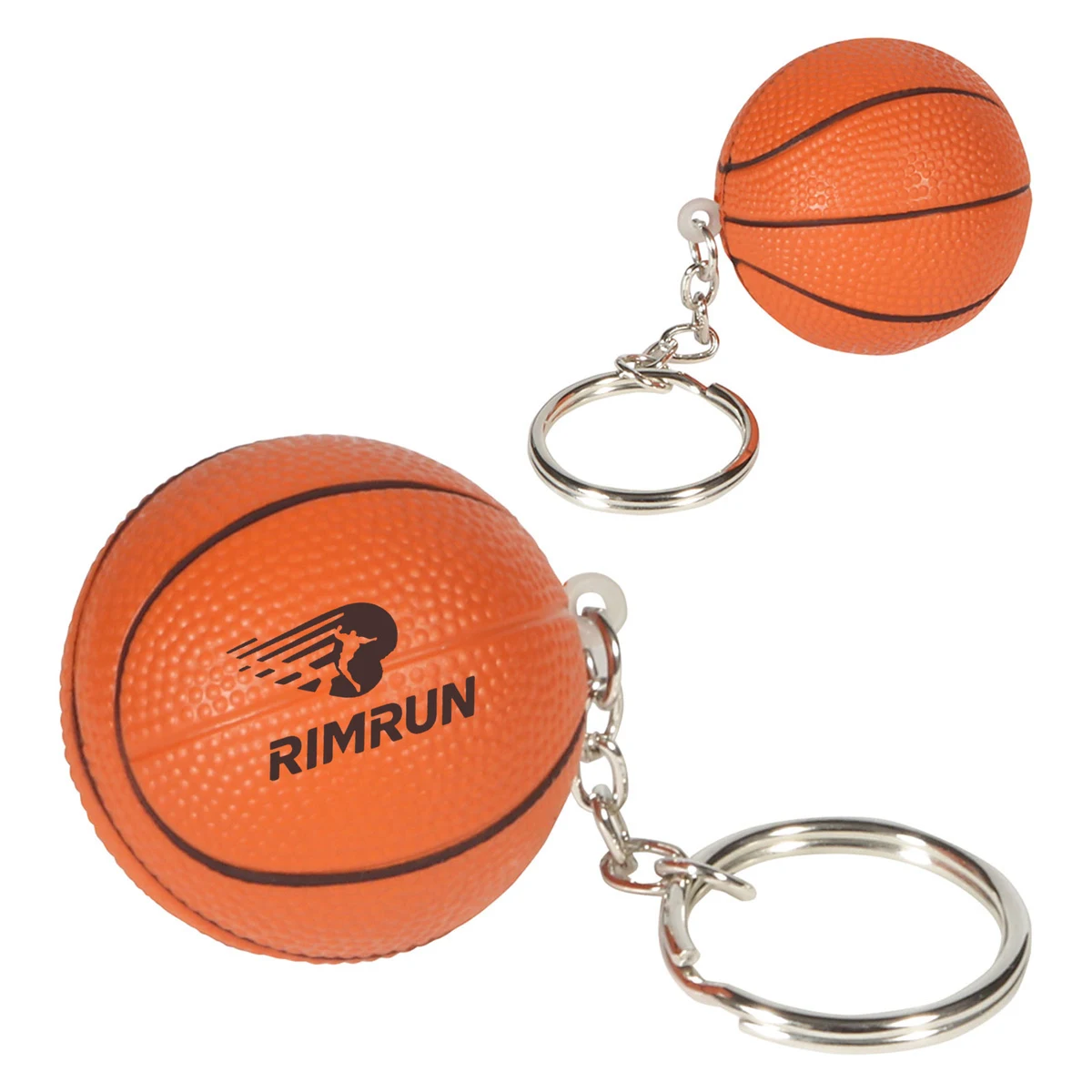 Basketball Stress Reliever Keychain 1