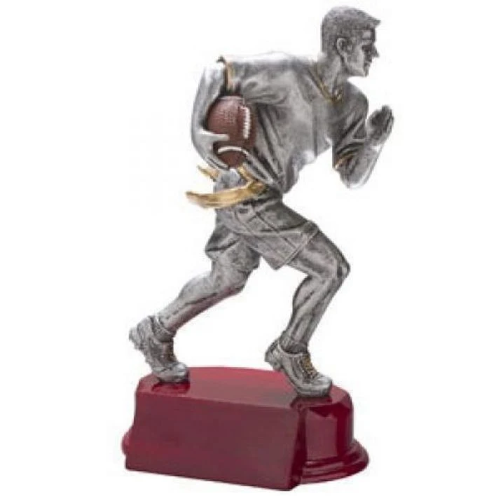 6-1/4" Flag Football Resin Figure 1