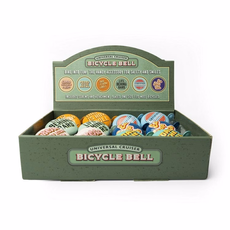 Bicycle Bells - 6 Styles