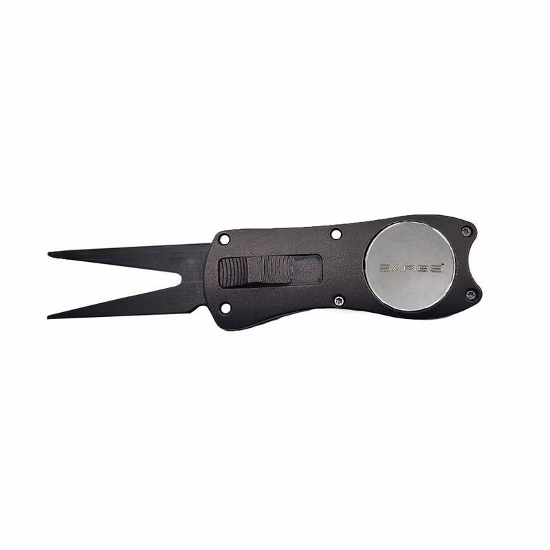 Eagle - OTF Golf Divot Tool with Ball Marker