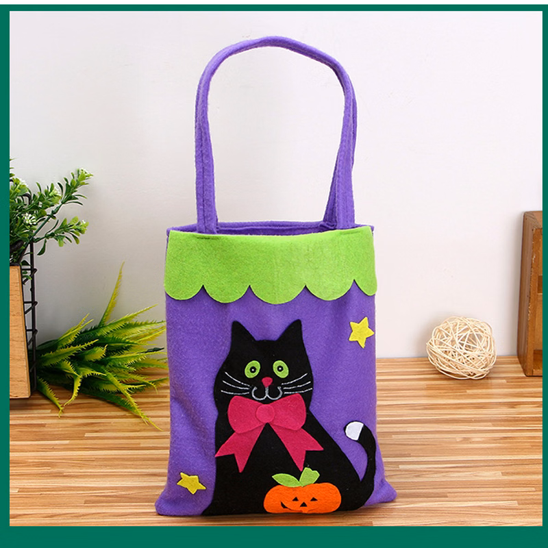Non-Woven Halloween Candy Bag