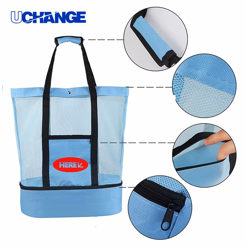 Insulated Beach Tote Bag