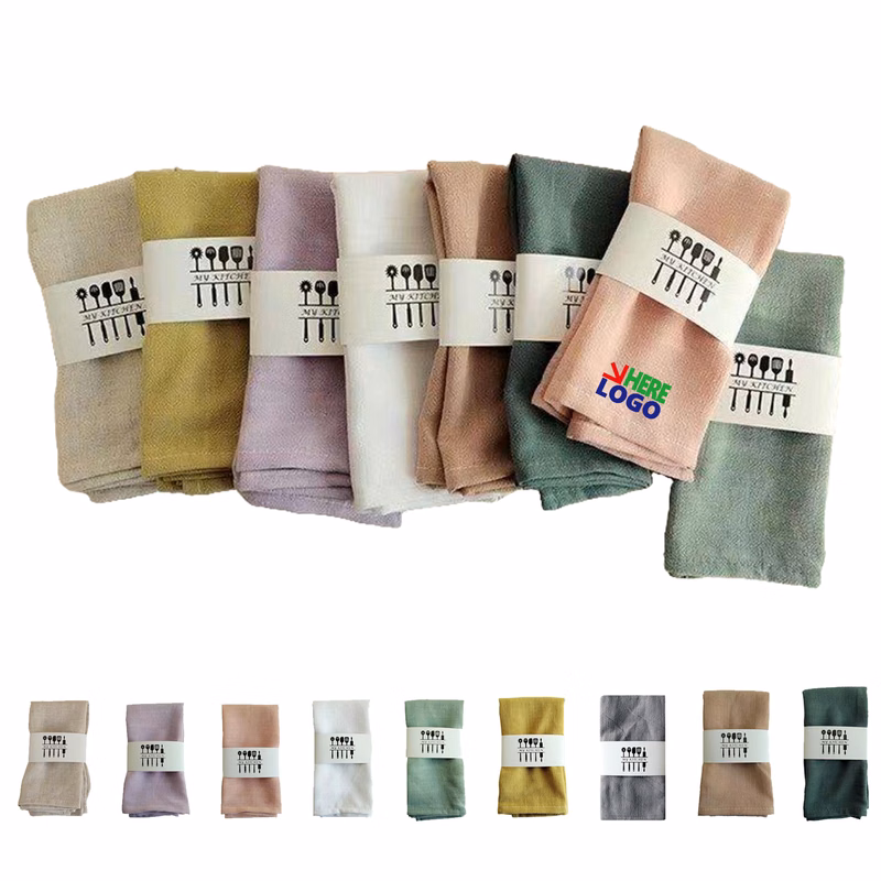 Square Hotel Napkin Towels