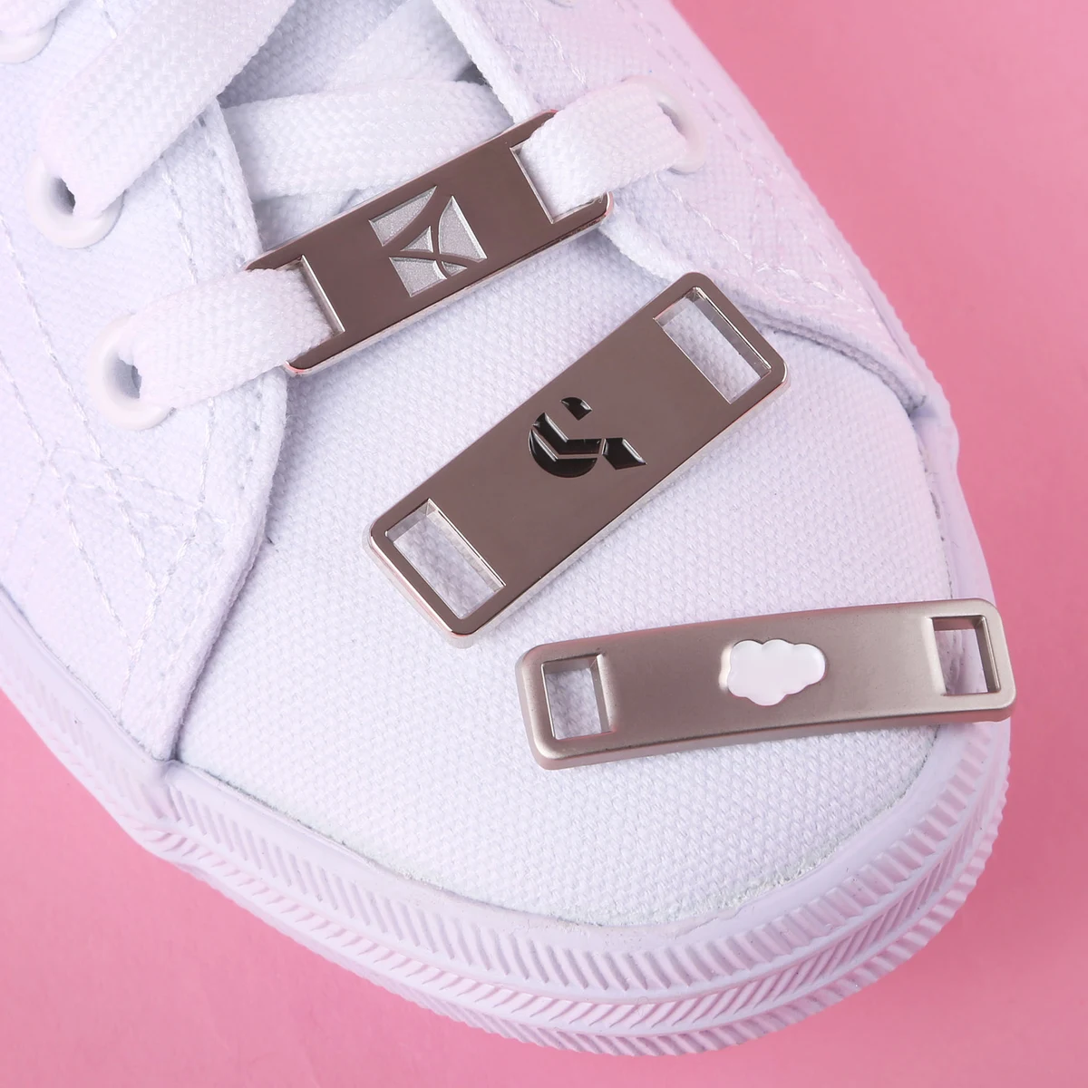 1.25" Diestruck Shoelace Charm 1