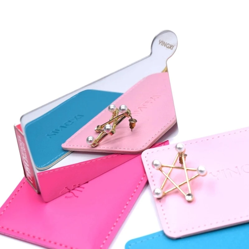 Stainless Steel Portable Pocket Mirror 1