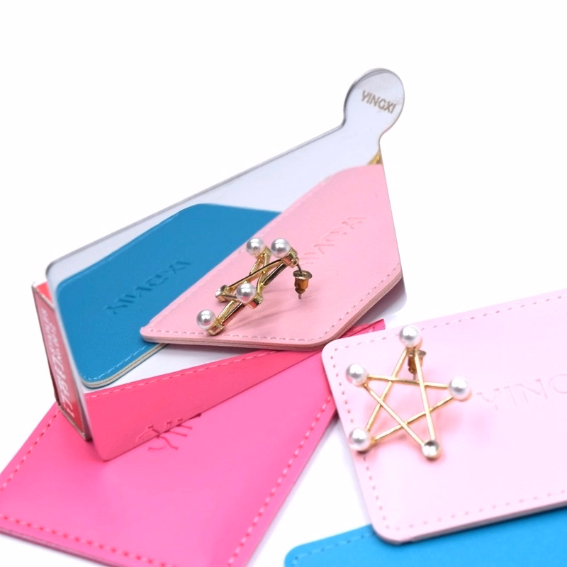 Stainless Steel Portable Pocket Mirror
