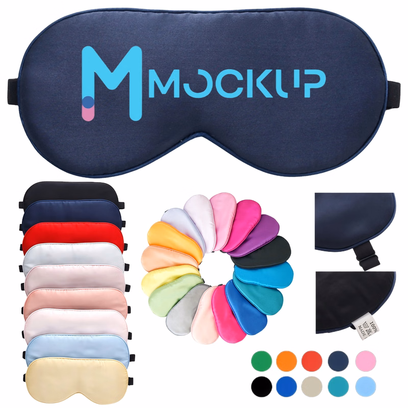 Comfortable Silk Sleep Eye Mask