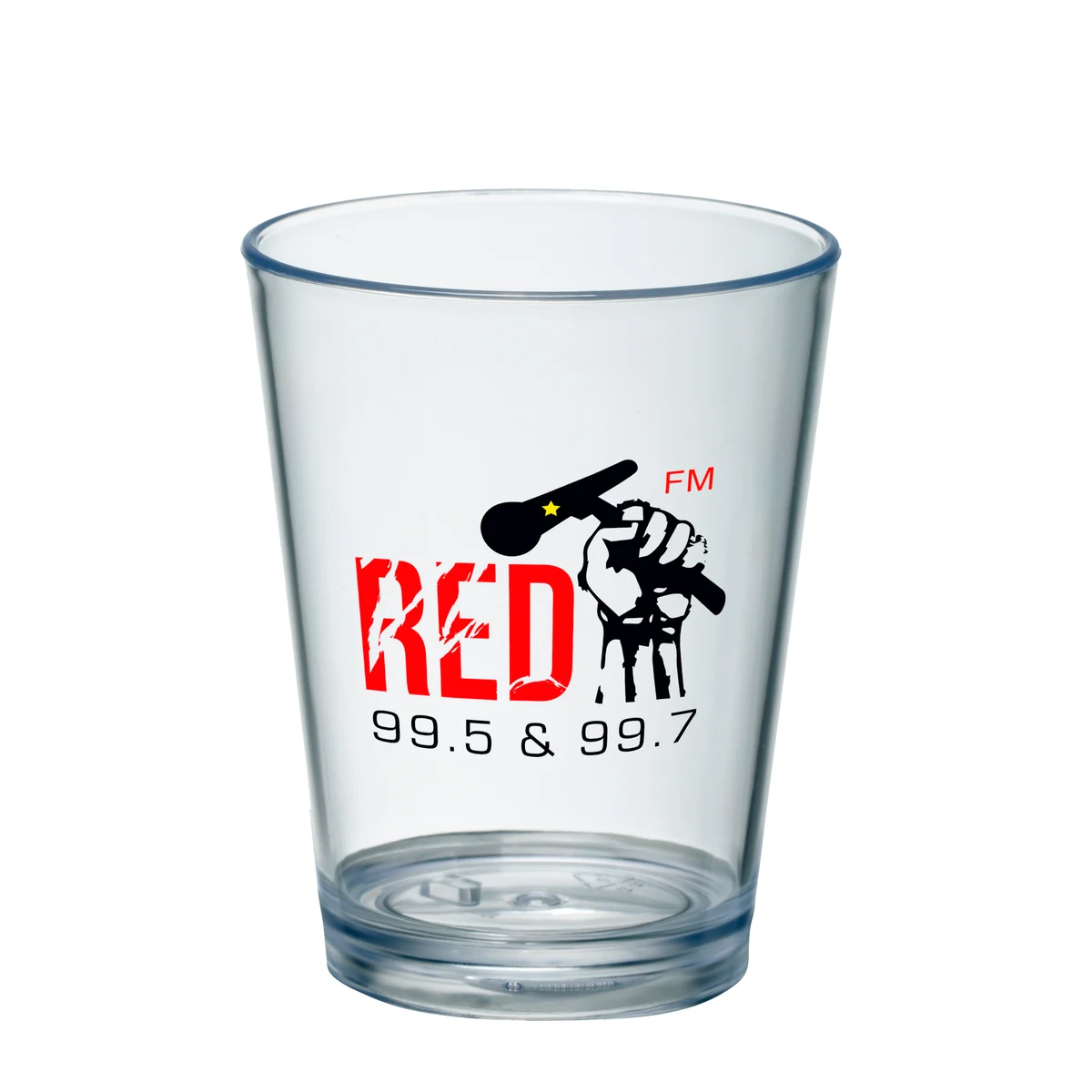 4 oz. Mini Pint Plastic Taster Glass 1